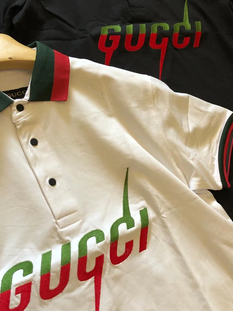 View 5 of First Copy GUCCI Exclusive Cotton Lycra T-Shirts