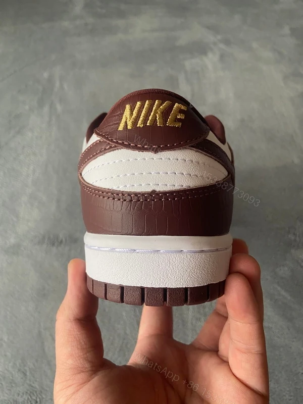 View 7 of Supreme x Nike SB Dunk Low "Brown Stars” DH3228-103