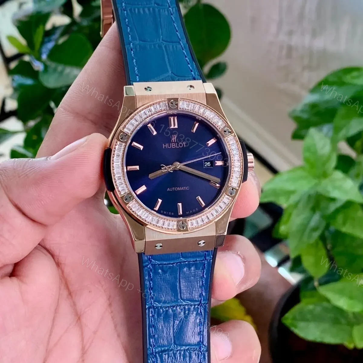 Hublot Fusion Ruby Edition — view 1