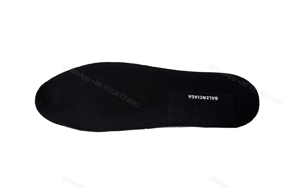 View 4 of Balenciaga Track 2 Sneaker Black And White 568614 W2GN3 1090