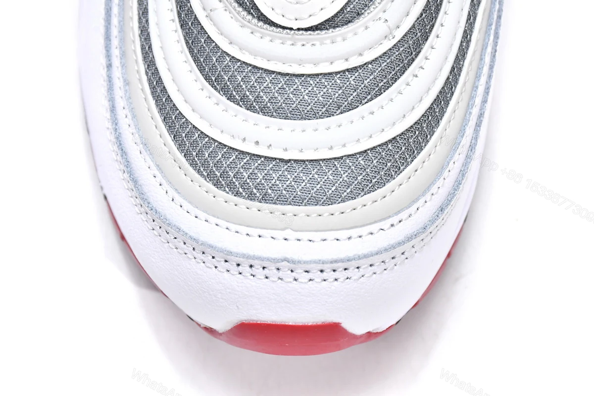 View 8 of Nike Air Max 97 White Bullet DM0027-100