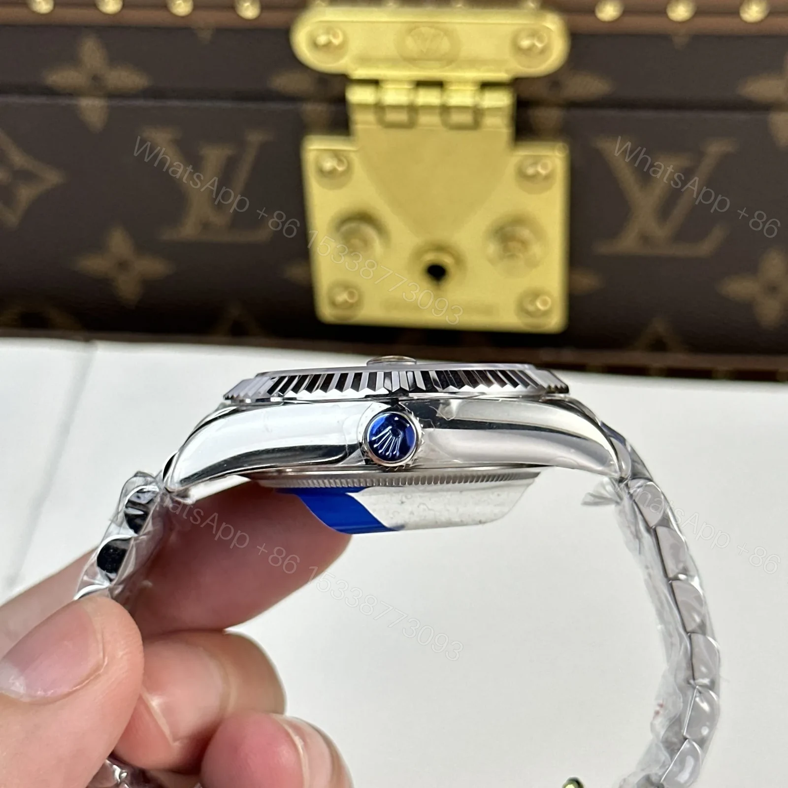 View 6 of Superclone Rolex Sky-Dweller Intense white Dial 336934 Jubilee
