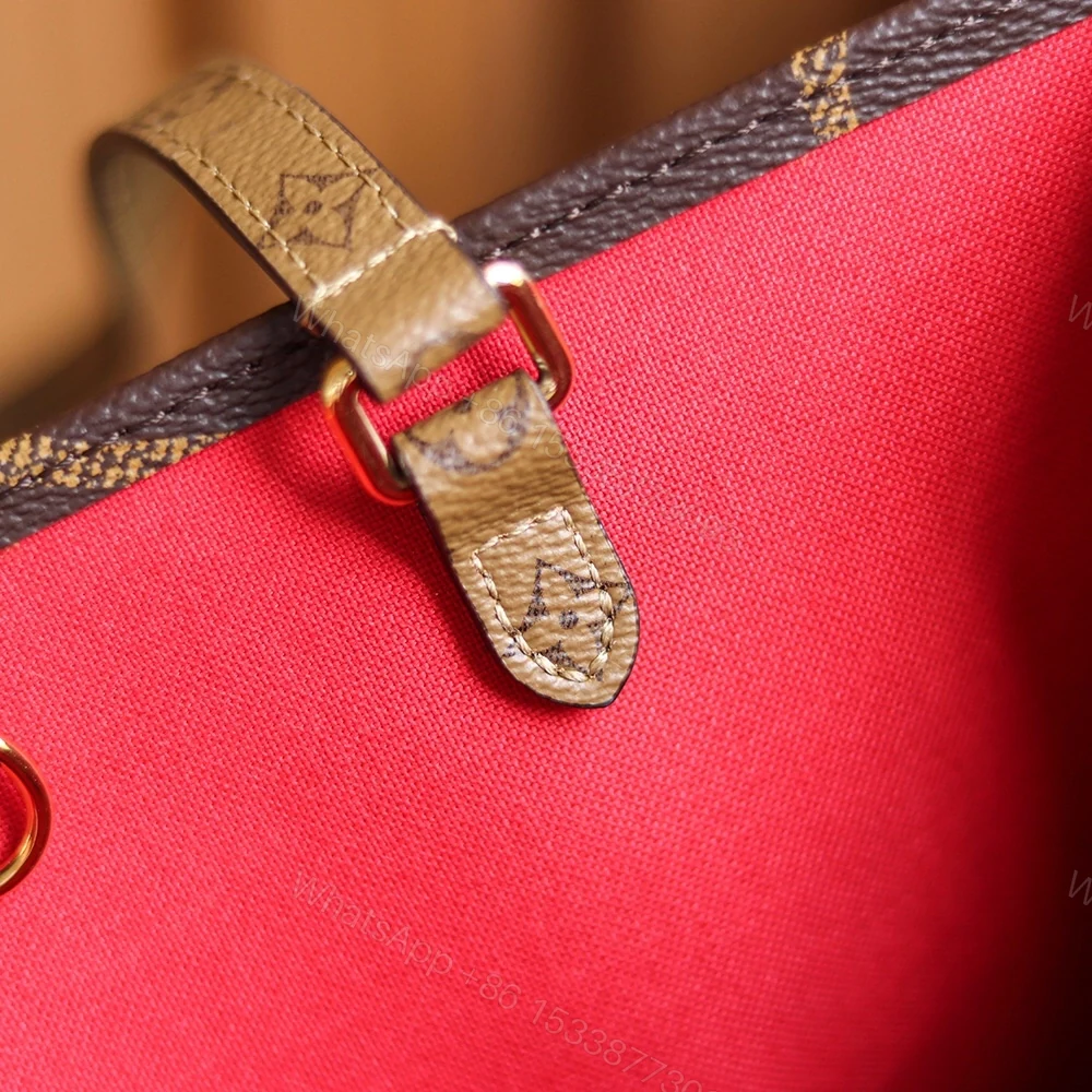 View 17 of 香港復刻LVTote包老花帆布小號免檢版
