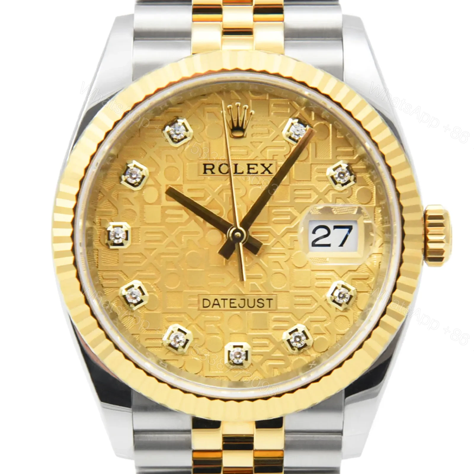 View 6 of Rolex Datejust Jubilee Dial 126233 36 mm
