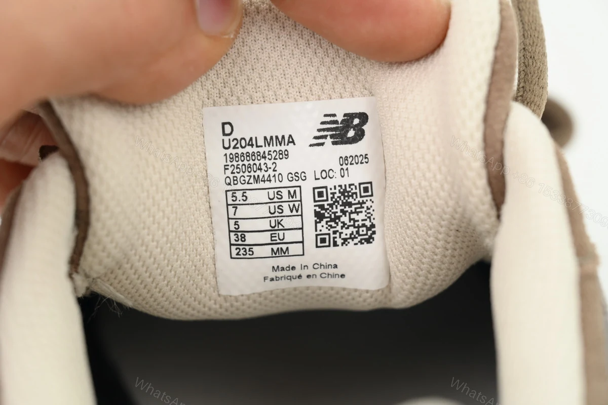 View 2 of New Balance 'Mushroom Arid Stone' U204LMMA 204L