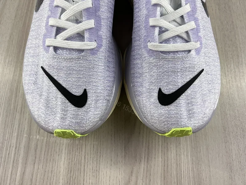 View 7 of Lilac Flyknit Leather: ZoomX 3-Loop Running Shoes