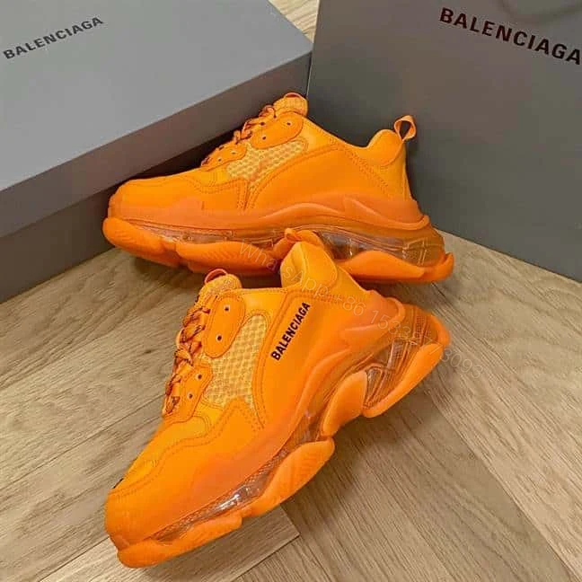 View 3 of BALENCIAGA MEN’S TRIPLE S SNEAKER CLEAR SOLE – BB189