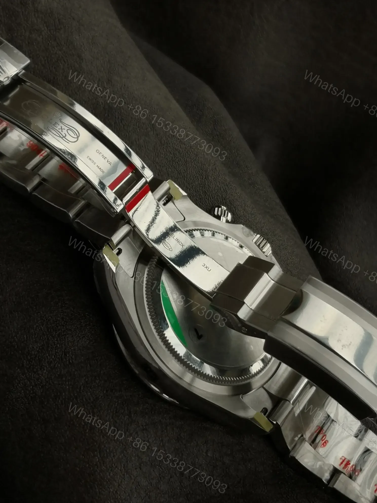 View 8 of Rolex Daytona VSF V1 White Dial Replica 40mm 126500LN-0001