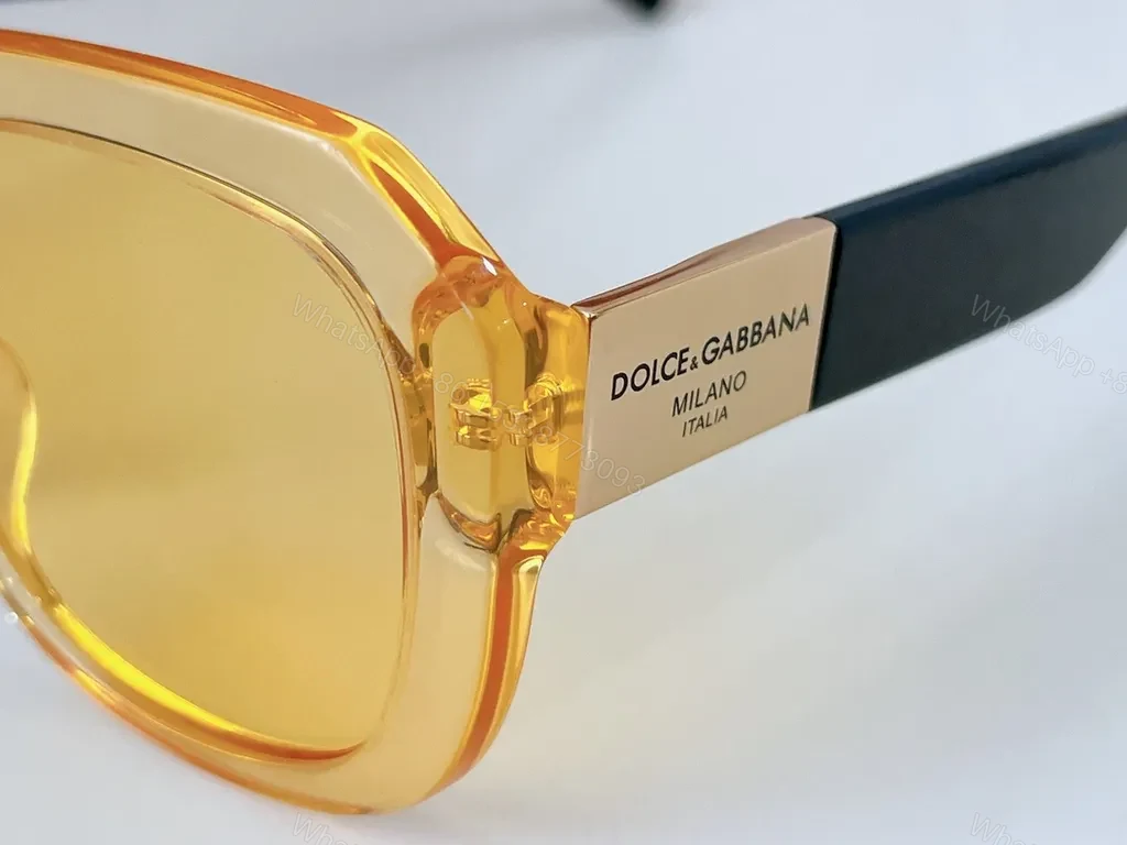 View 3 of Bold DG-Style Oversized Sunglasses: Luxe, UV400, Acetate