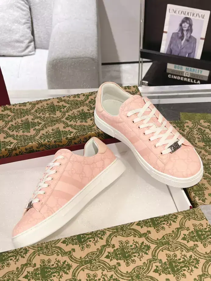 View 5 of WOMEN’S GUCCI ACE SNEAKER WITH WEB – GC246
