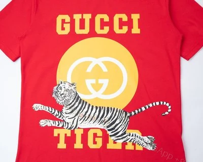 View 2 of GUCCI Tiger T-Shirt – GC0048