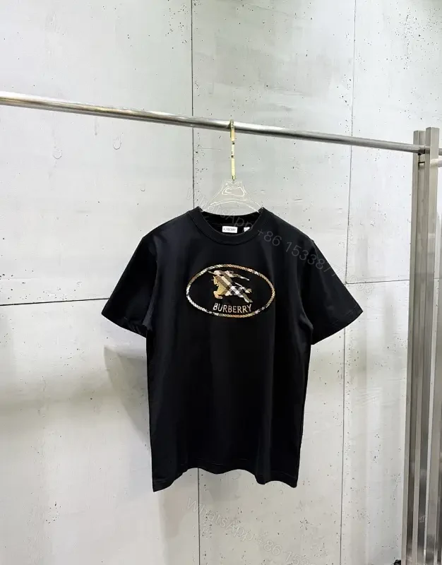 Midnight Cotton Logo Tee: Subtle Luxury, Premium Comfort — view 1
