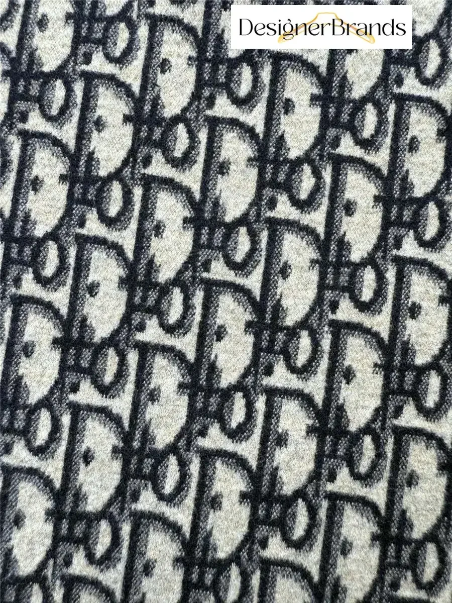 View 7 of Navy Wool-Blend Coat: Structured, Hidden Scarf Lining