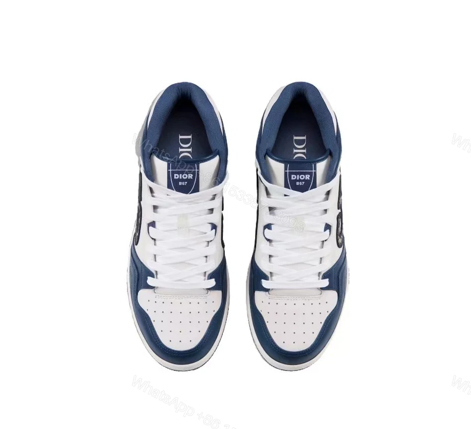 View 2 of Dior B57 Mid Oblique Blue 3SH141ZXU_H553