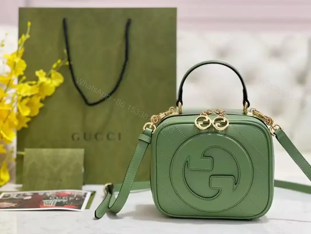 View 2 of GUCCI BLONDIE TOP HANDLE BAG – GBC087
