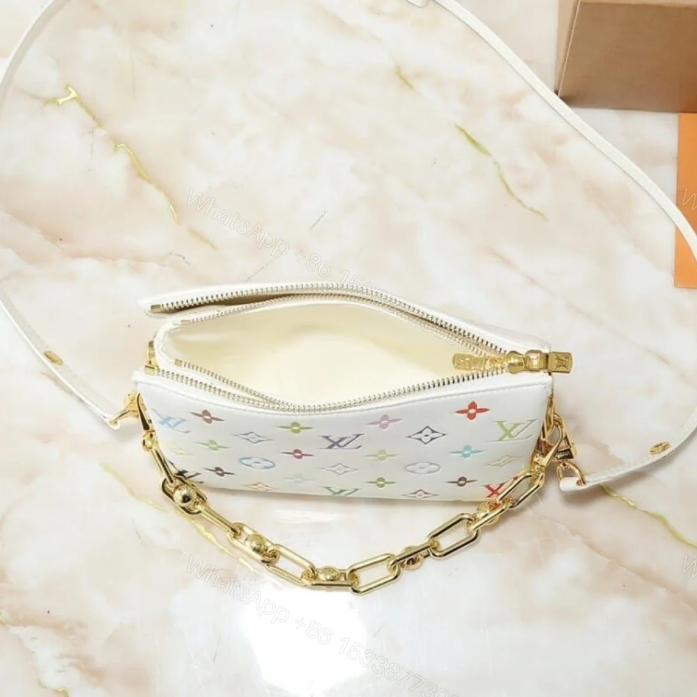 View 5 of Louis Vuitton X Murakami Coussin PM Monogram Multicolor 20Cm M13233