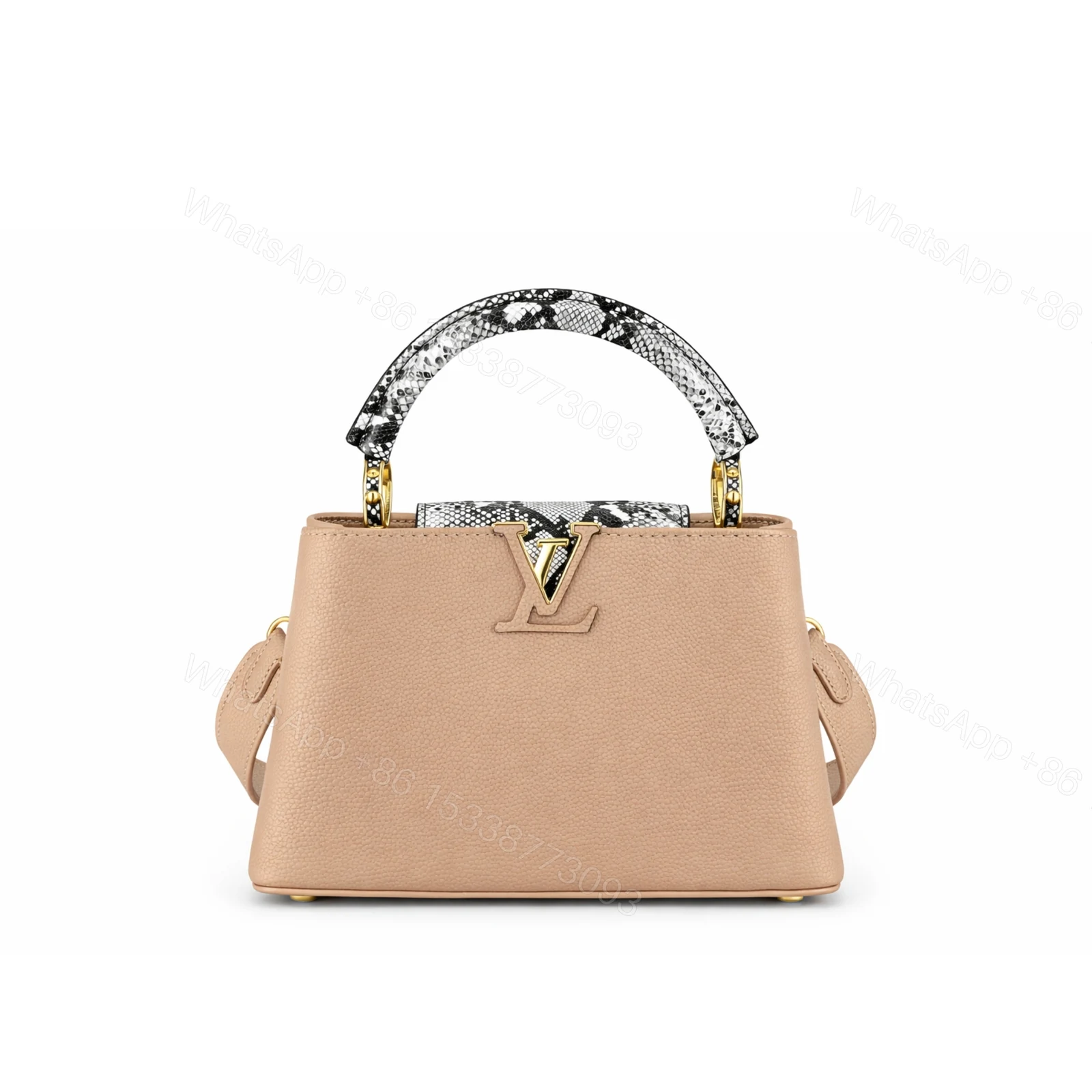 Louis Vuitton Capucines BB Brown 27Cm N92041 — view 1