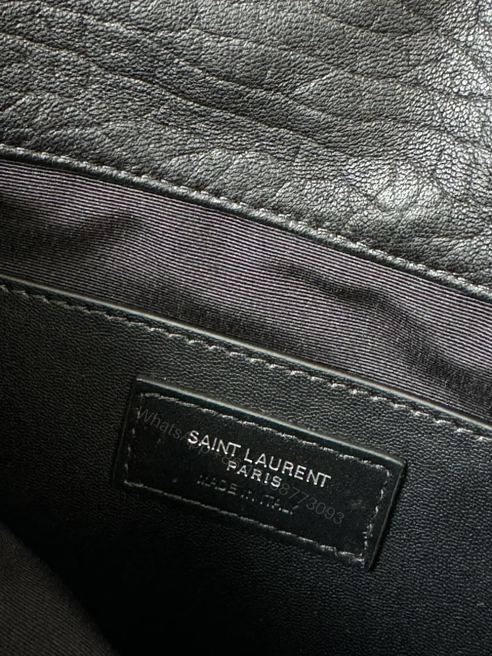 View 8 of Textured Leather Crossbody: Compact Luxury Everyday Bag