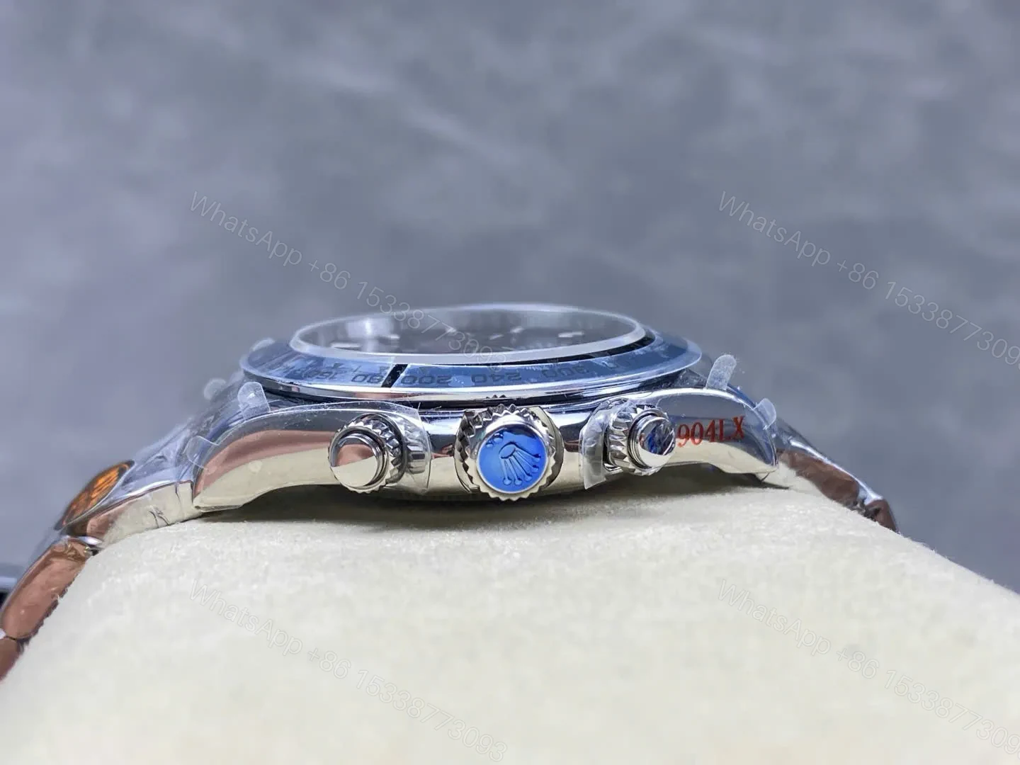 View 5 of Superclone Rolex Daytona 40 mm 126509 Bright Blue Dial