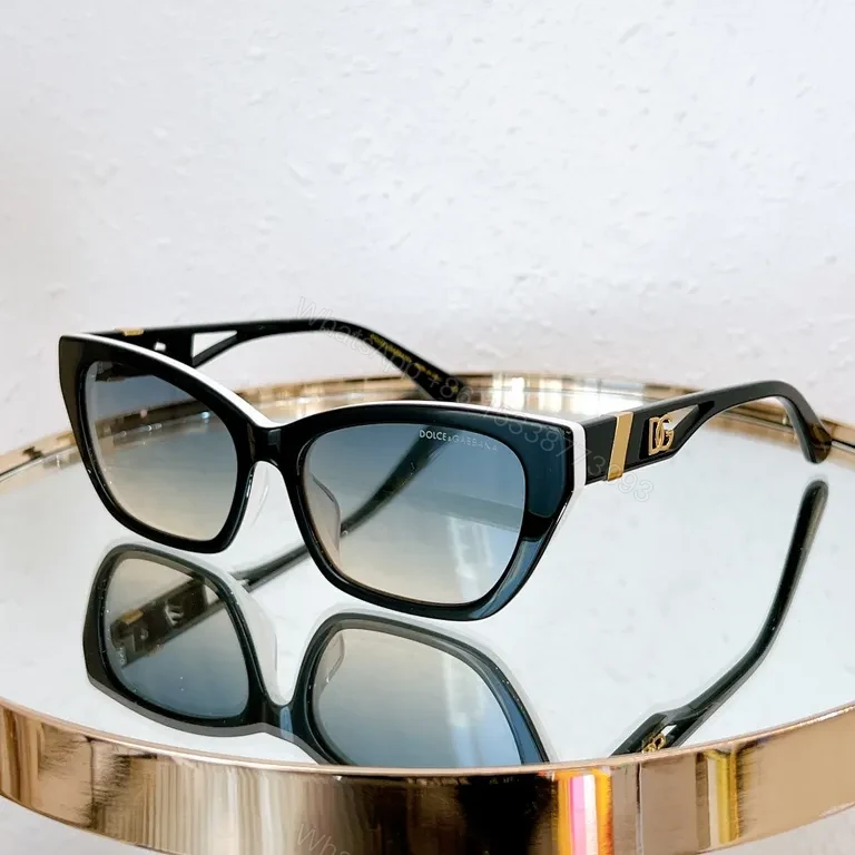 View 4 of Rich Burgundy DG Detail Sunglasses - Square Frames, UV400