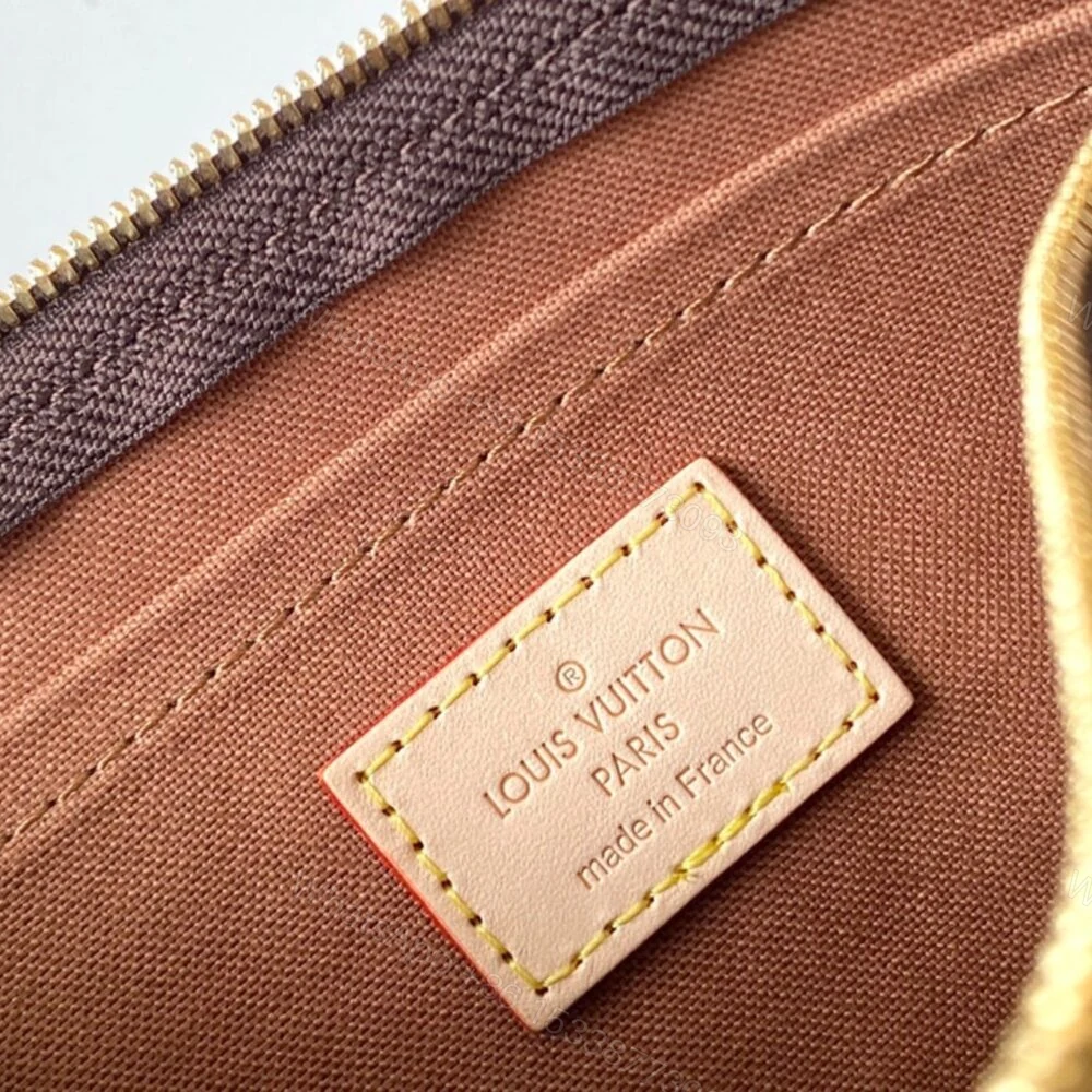 View 7 of Louis Vuitton Multi Pochette Accessoires Monogram Khaki 24cm M44813