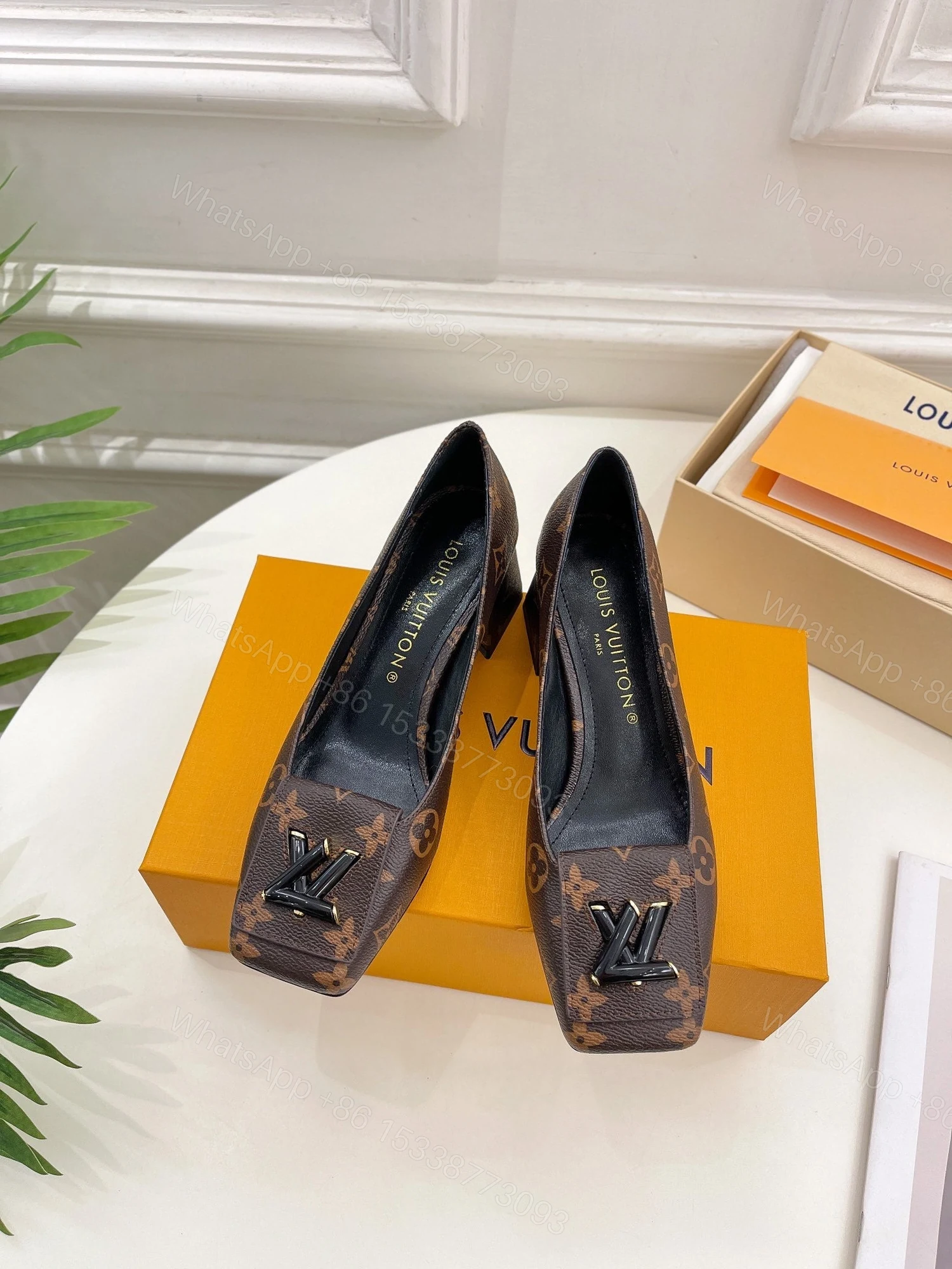 View 6 of New LUV High Heel Shoes 033