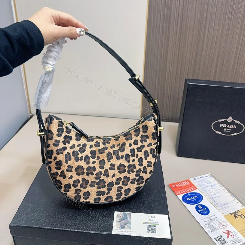 View 7 of PRADA ARQUÉ PRINTED SHOULDER BAG HONEY 22CM