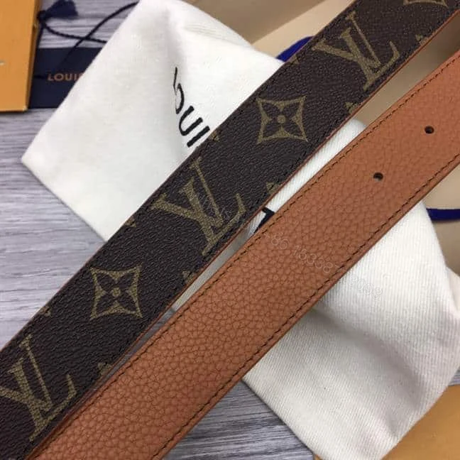 View 8 of LOUIS VUITTON ICONIC 30MM REVERSIBLE BELT – B185