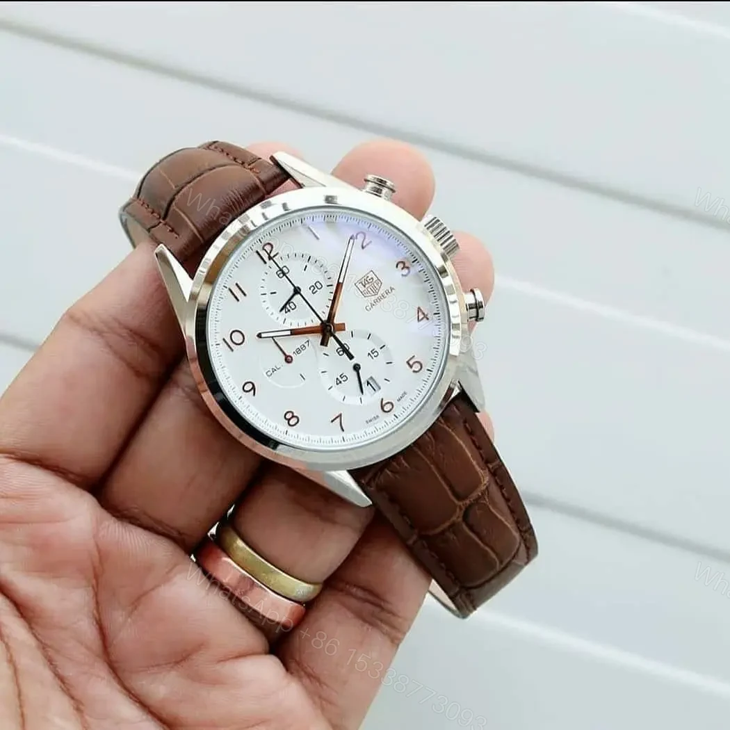 View 2 of Tag Heuer Carrer caliber 16