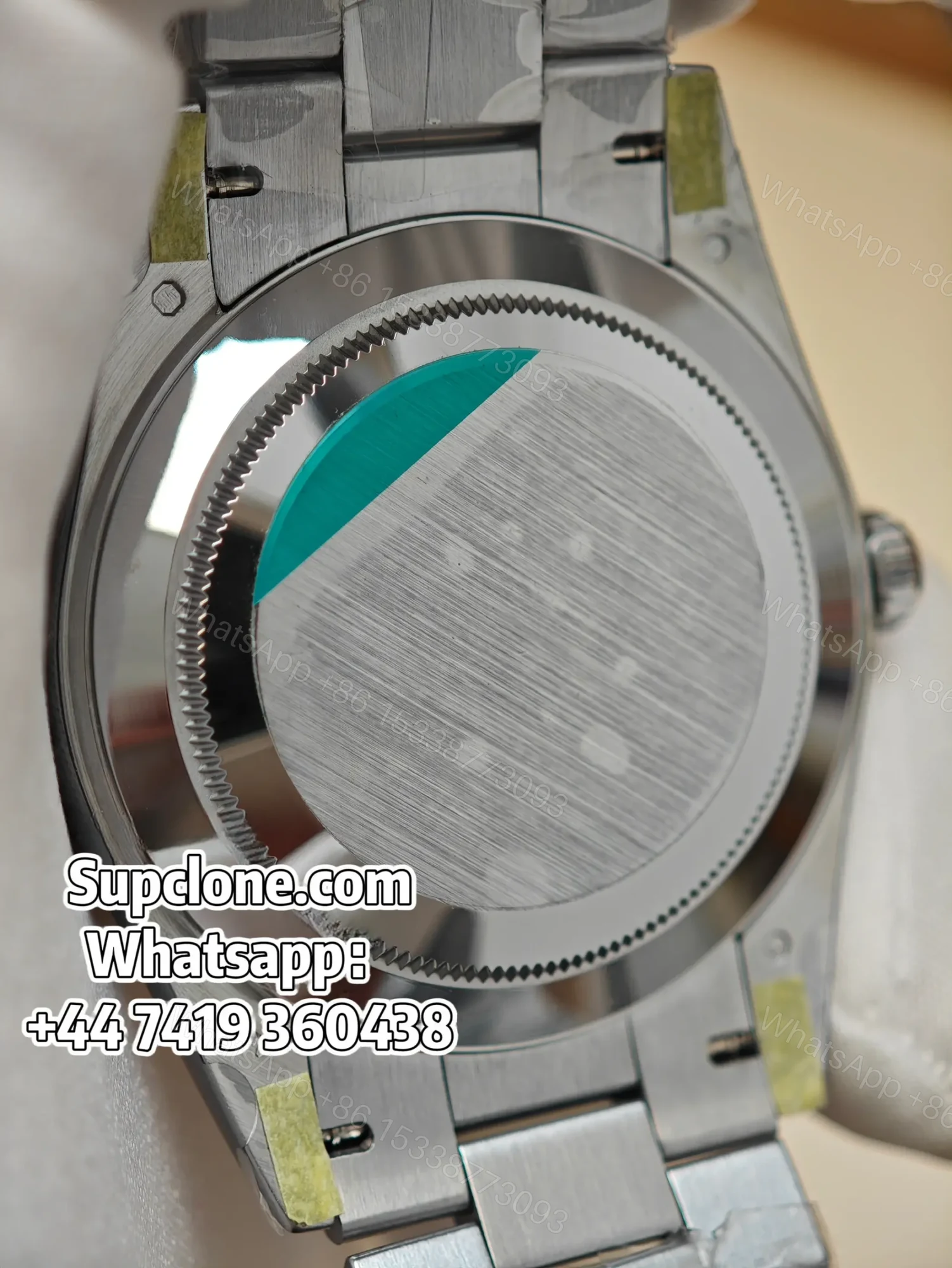 View 18 of Rolex Day-Date 40mm Ice Blue Roman Dial – Super Clone 1:1 Cal. 3255
