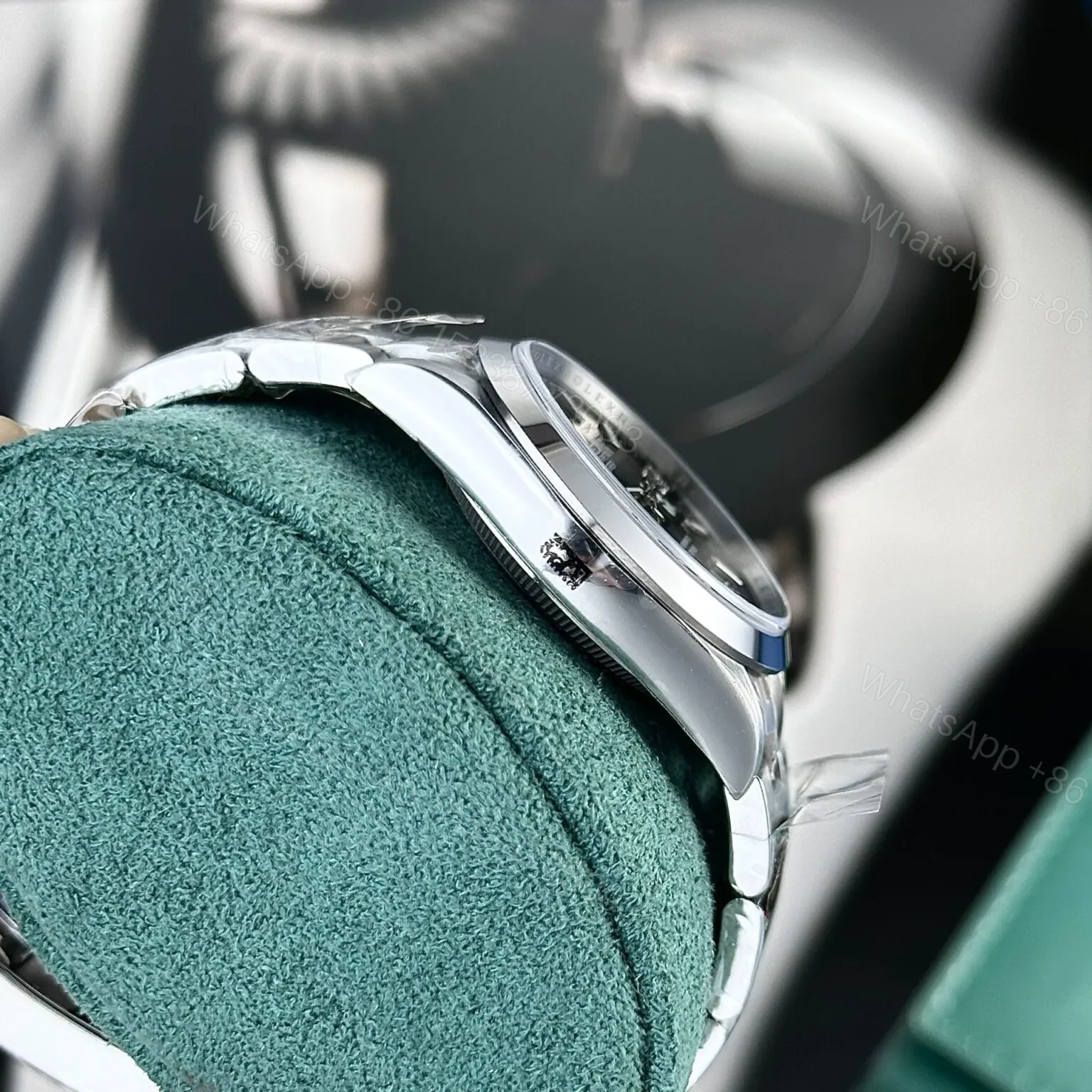 View 6 of Superclone Rolex Explorer Black Dial 224270