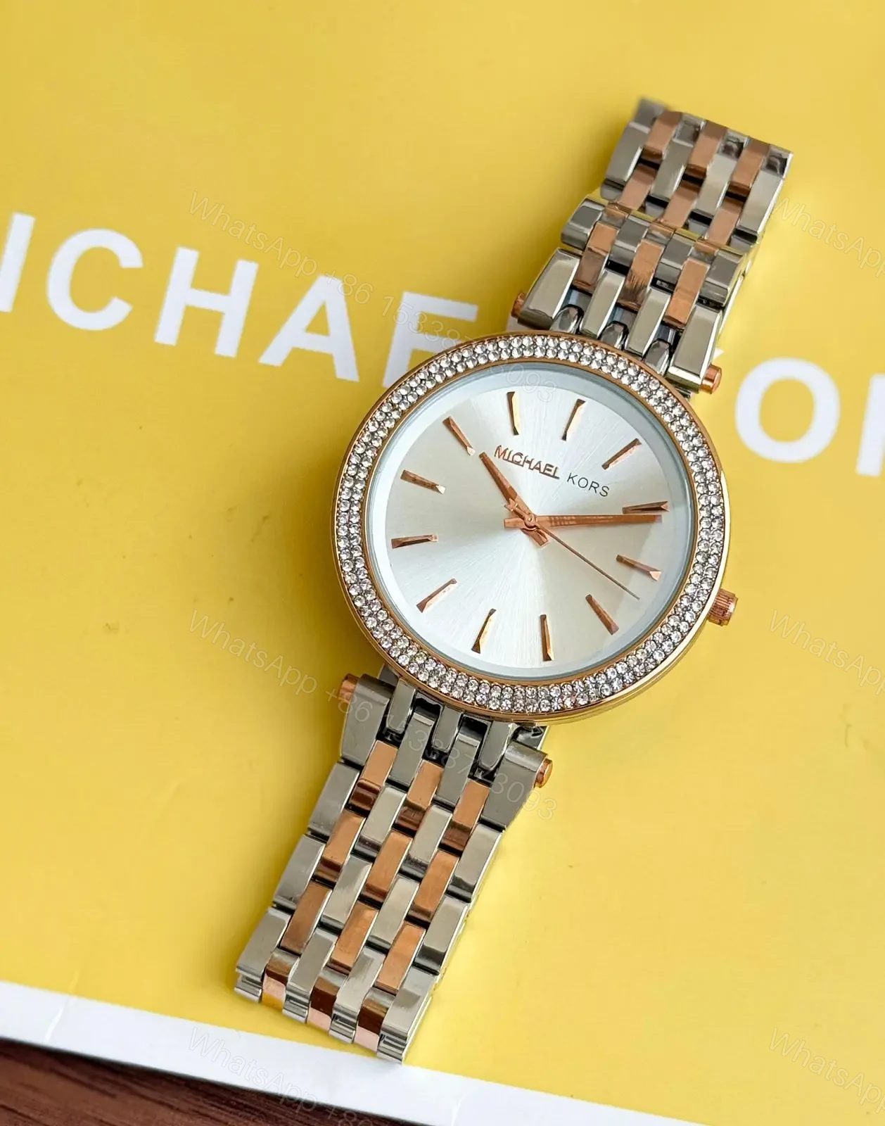 View 3 of Michael kors White Dial