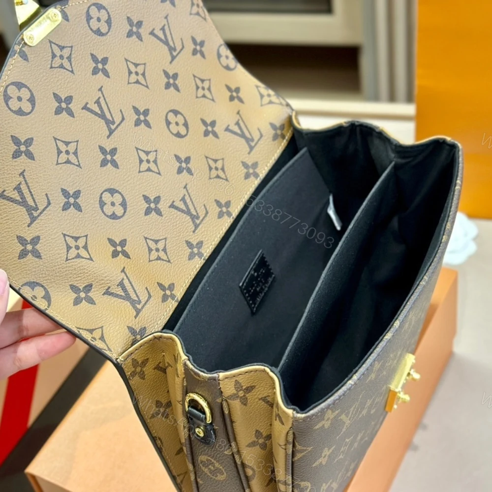 View 9 of Louis Vuitton Pochette Métis Monogram Reverse 25Cm
