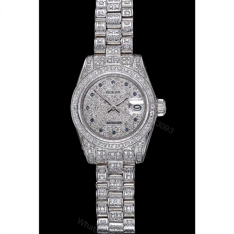 View 2 of Superclone Rolex Datejust Silver Dial 622022 26 mm
