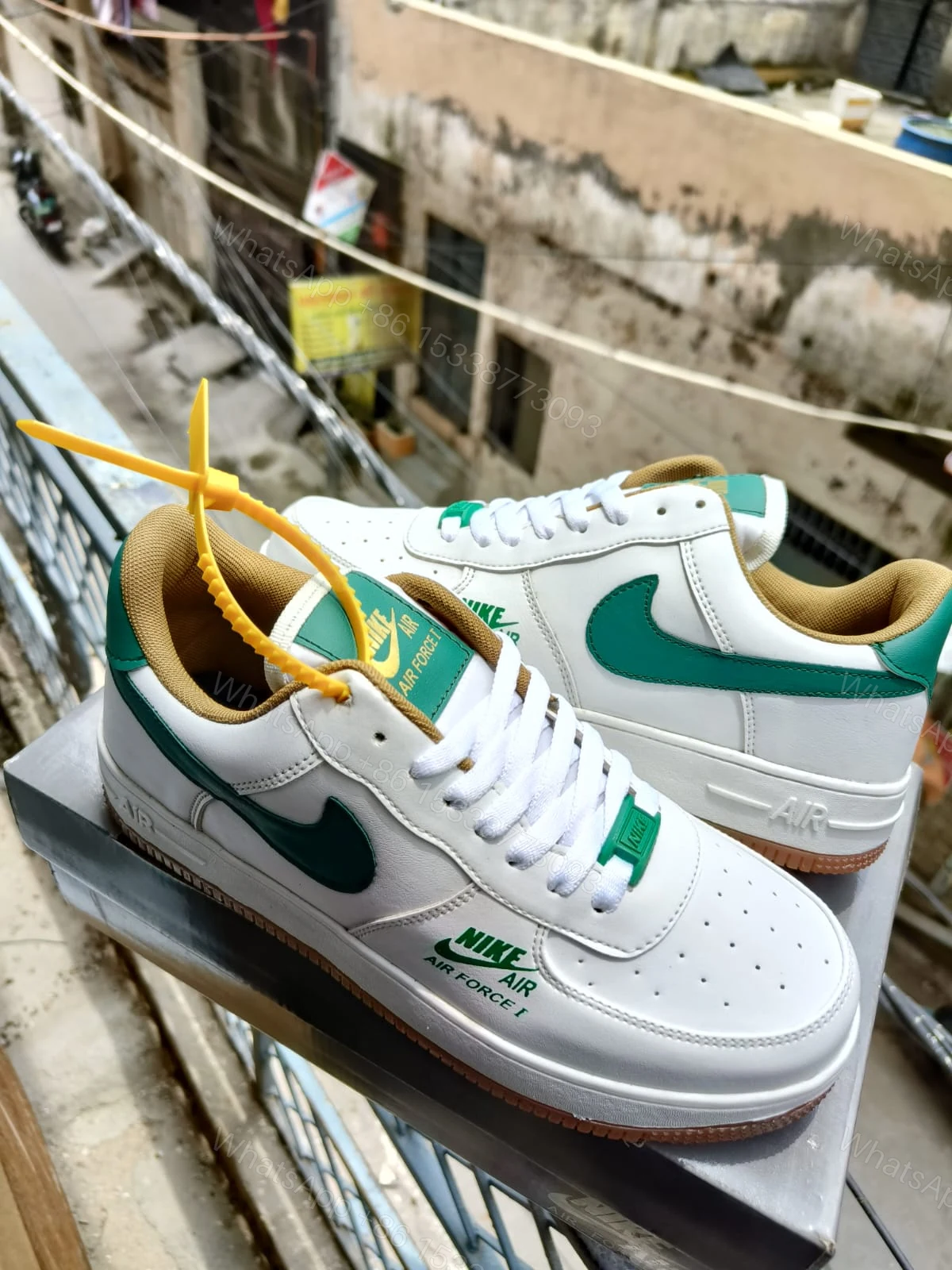 View 7 of BUY FIRST COPY NIKE AF1 HAMAVA PREMIUM SNEAKERS