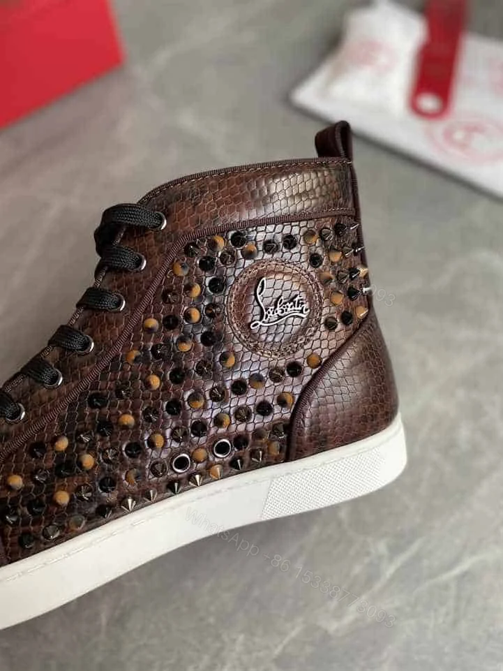 View 7 of CHRISTIAN LOUBOUTIN HIGH TOP SNEAKER – CL151