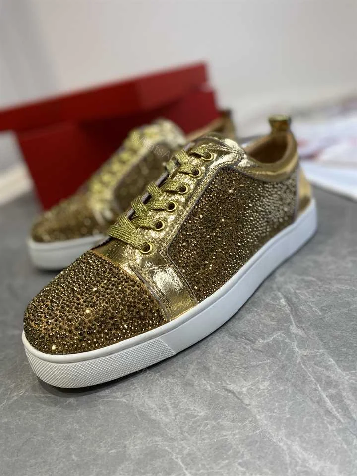 CHRISTIAN LOUBOUTIN LOW TOP SNEAKER – CL153 — view 1