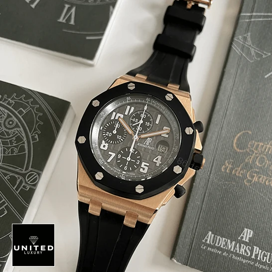 View 11 of AP Royal Oak Rose Replica