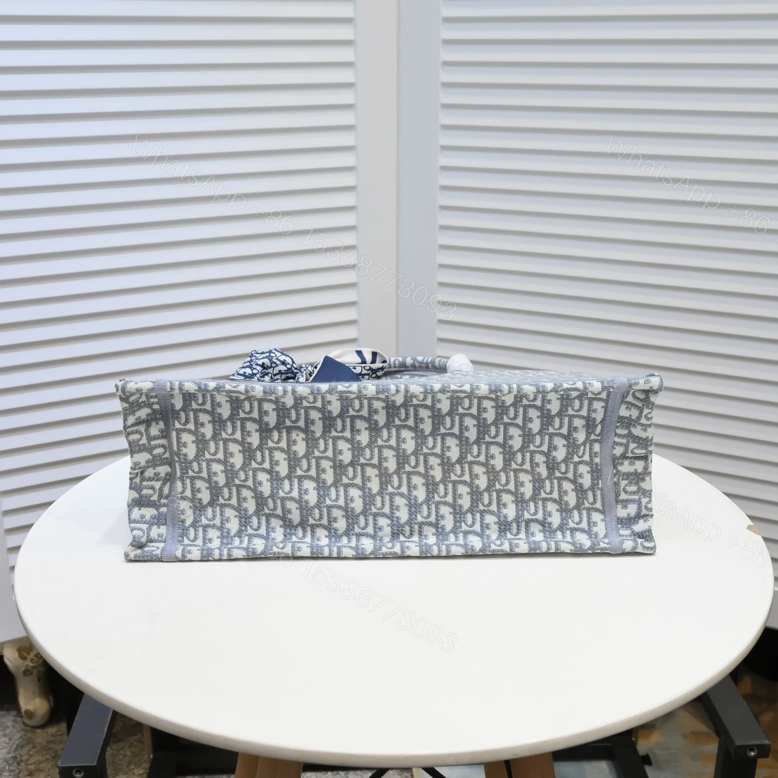 View 4 of Christian Dior Book Tote