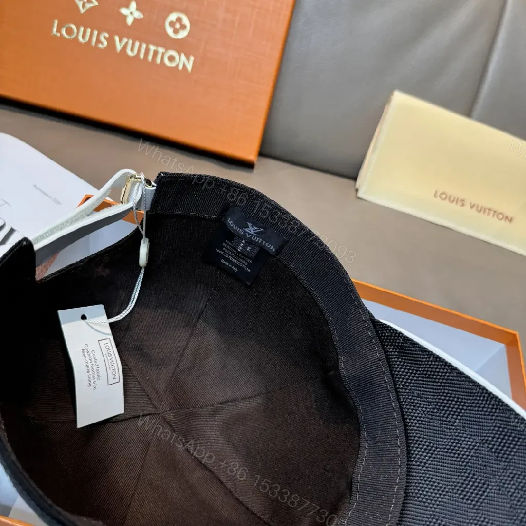 View 7 of Sporty Minimalist Cap with Subtle Pattern, Luxury-Inspired Cap
