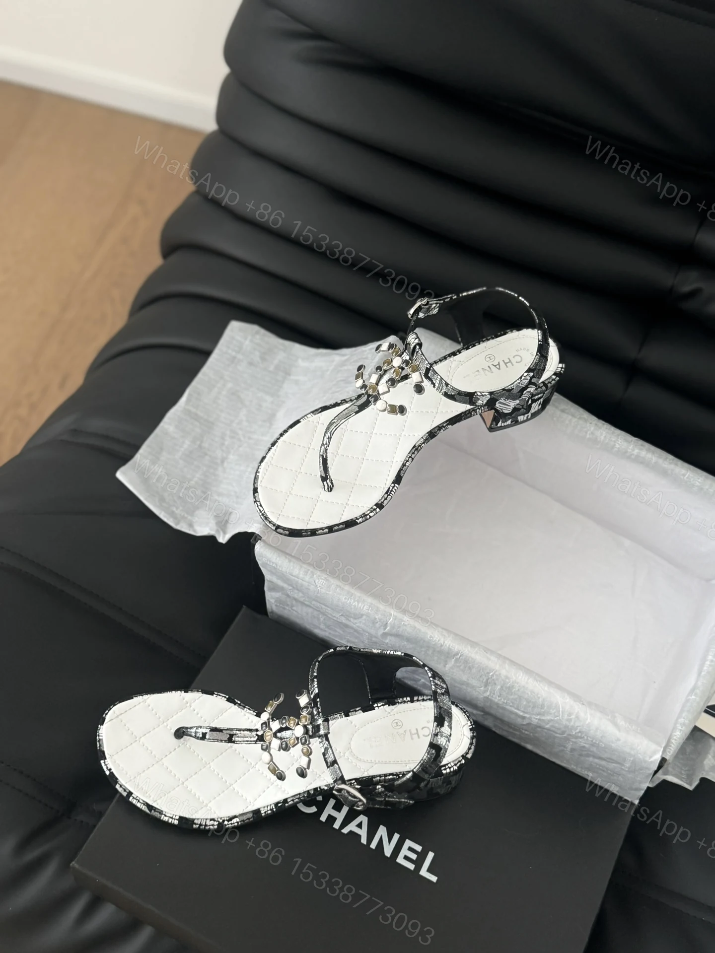 View 4 of Chanel Women’s Sandals 569