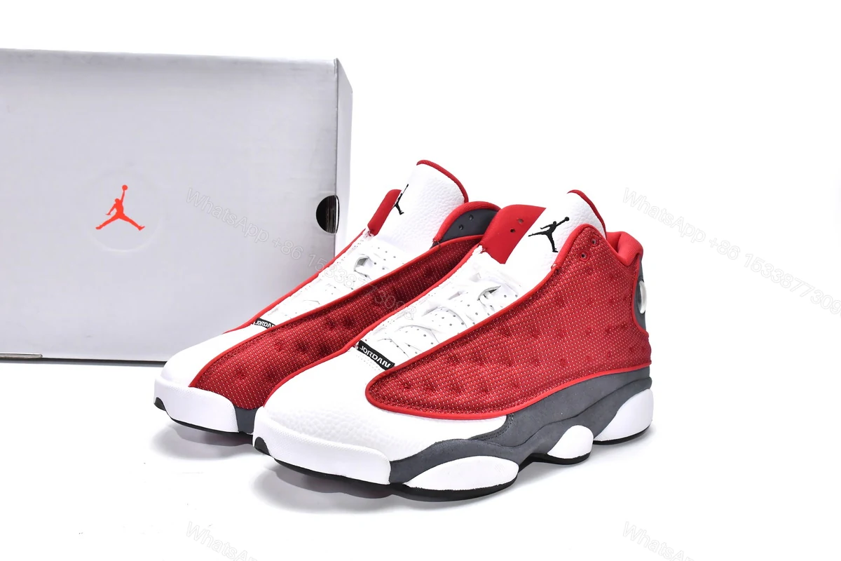 Air Jordan 13 Retro Red Flint DJ5982-600 — view 2