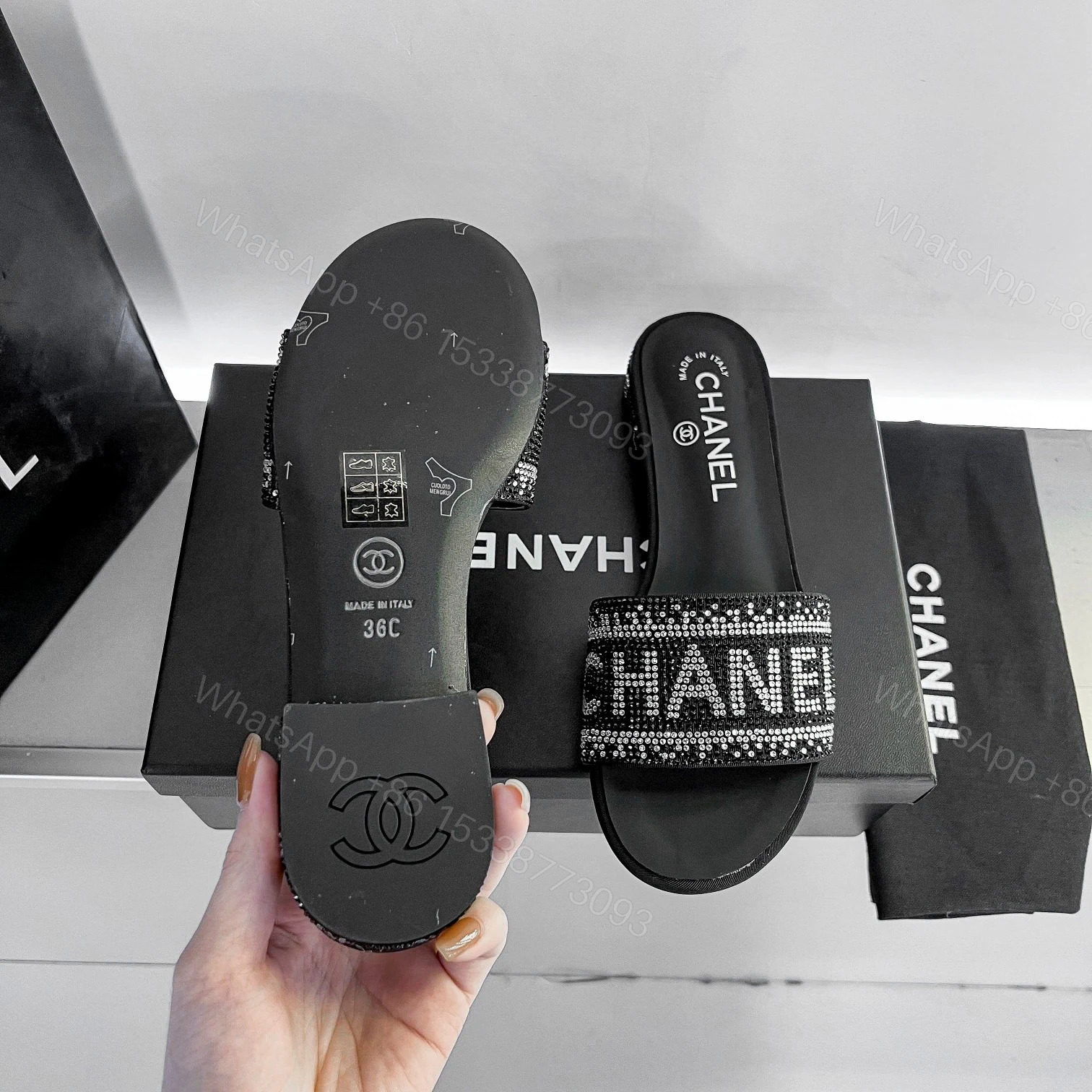 View 8 of Chanel slipper