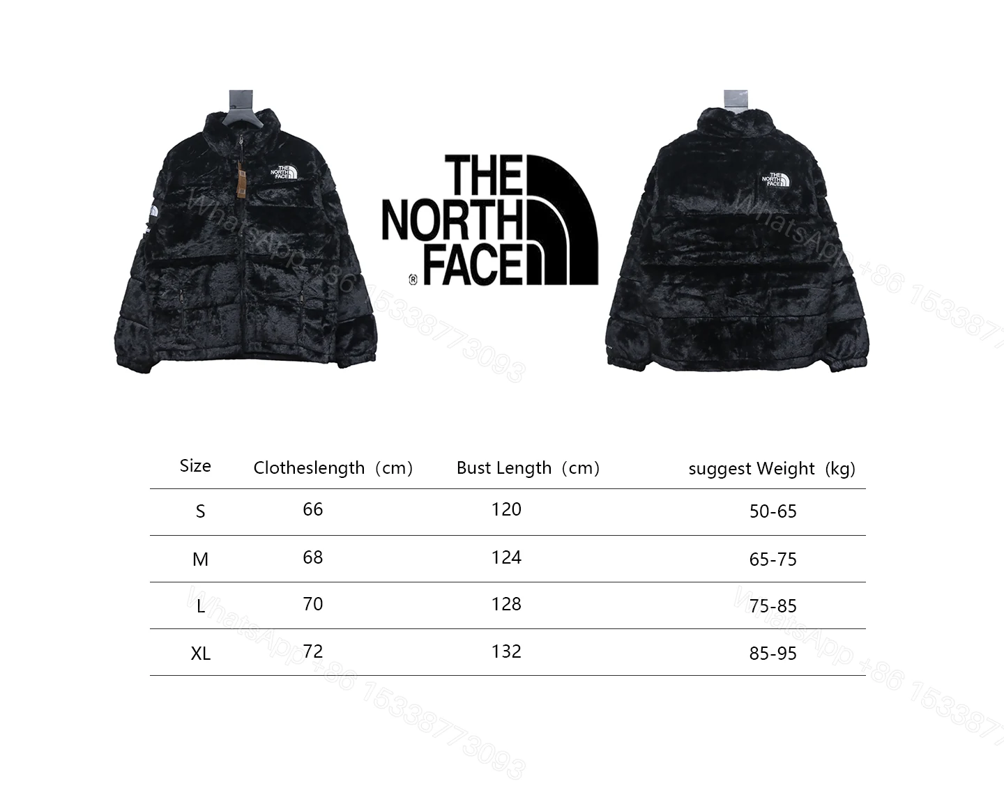 View 5 of Supreme The North Face Faux Fur Nuptse Jacket