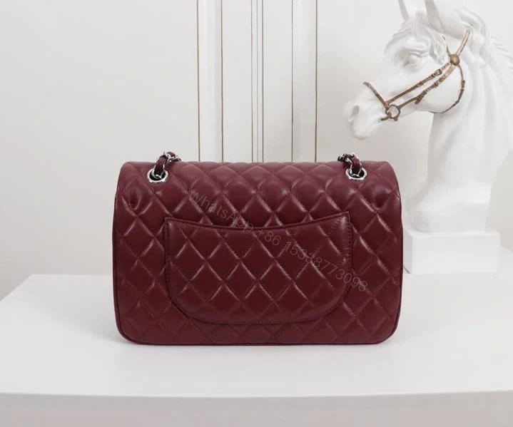 View 7 of Duplicate Chanel Classic Medium Double Flap Bag TB2973