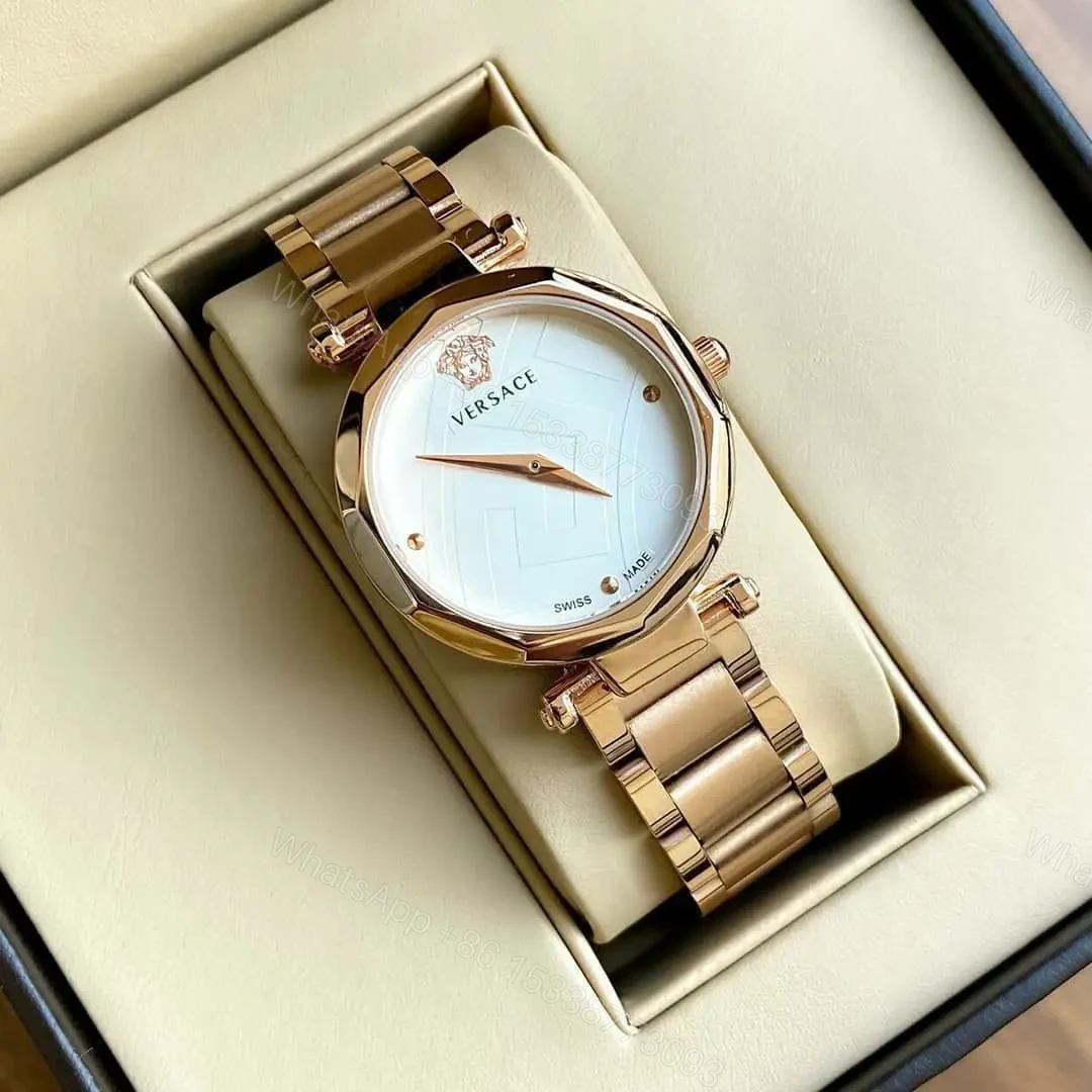 View 4 of Versace Vr7a rose gold