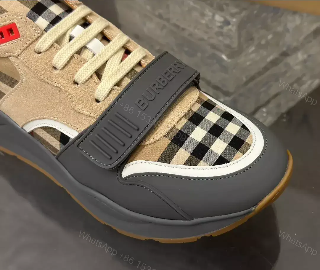 View 4 of BURBERRY VINTAGE CHECK SNEAKERS – BBR108