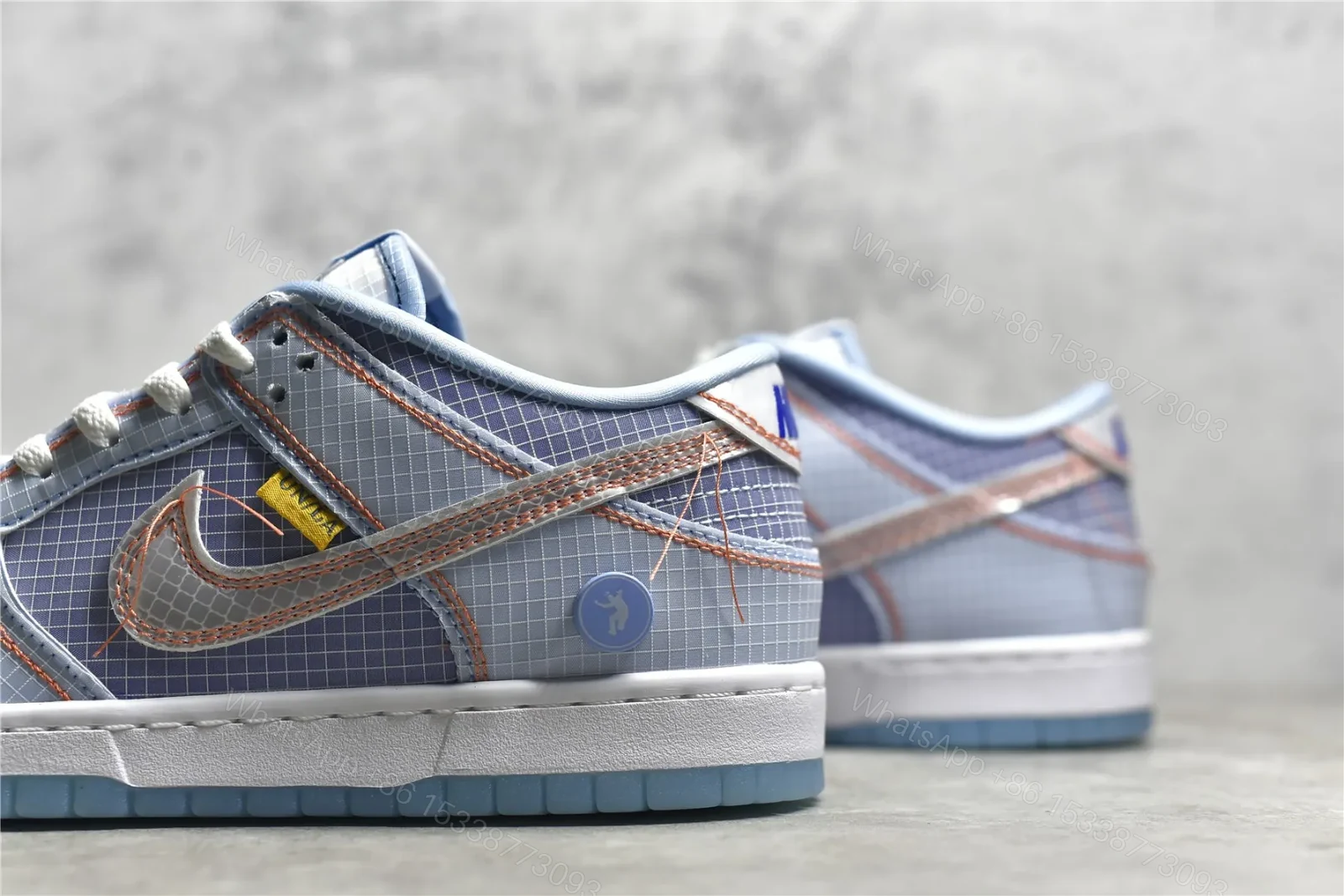 View 4 of UA Dunk Low Union LA “Argon”