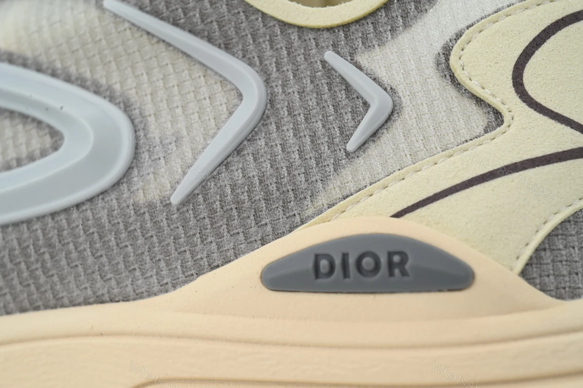 View 4 of Dior B30 Sneakers Beige