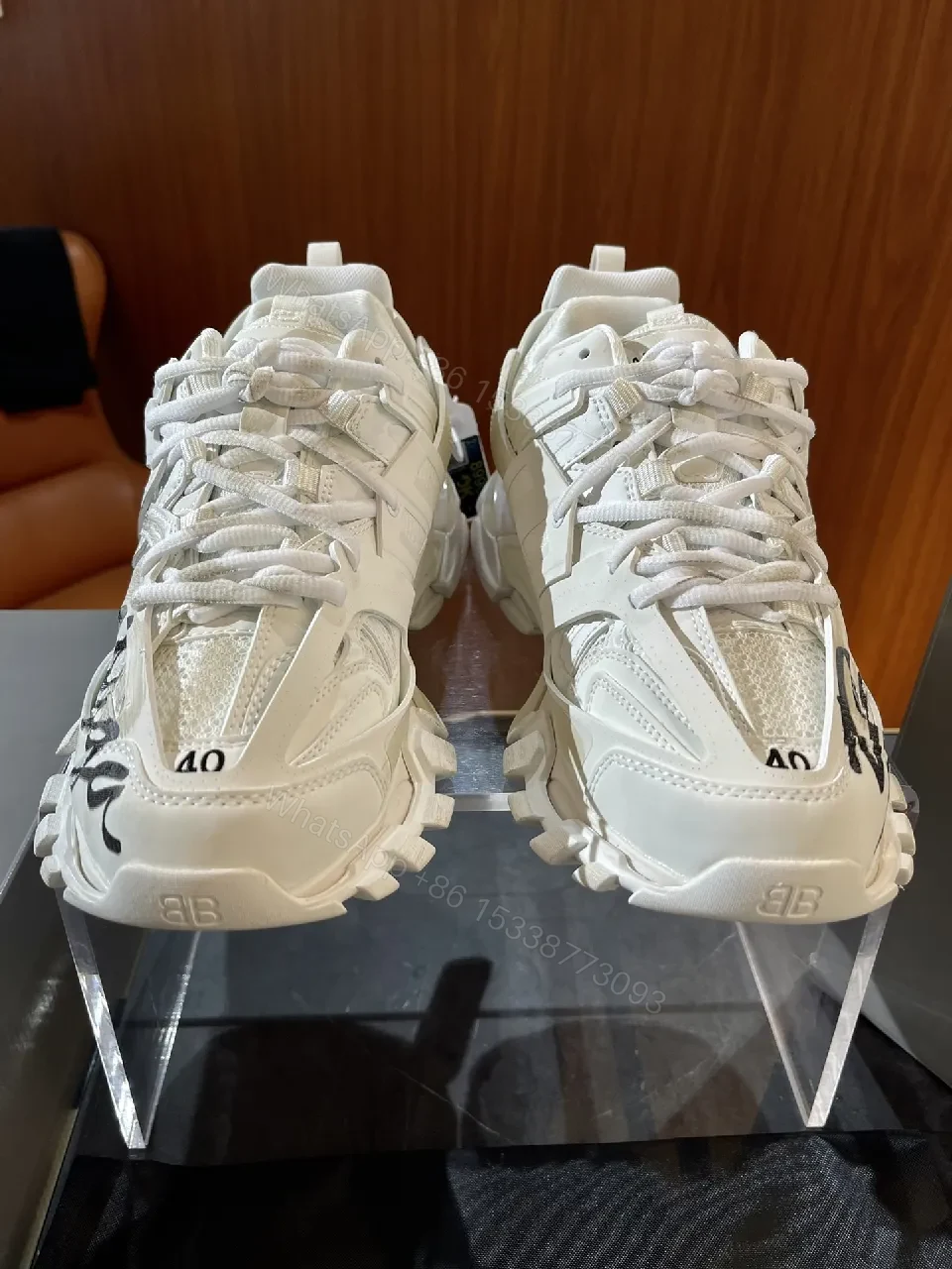 View 7 of Statement Chunky Sneaker: Couture Streetwear Sneakers